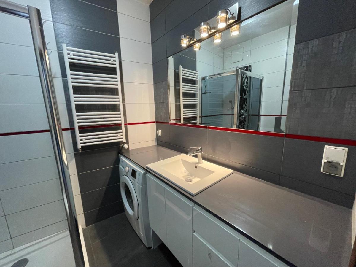 Gdynia Apartament 42 M Z Miejscem W Garazu Z Winda Blisko Centrum I Morza Dış mekan fotoğraf